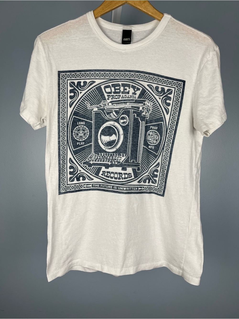 Obey Propaganda Records T-shirt